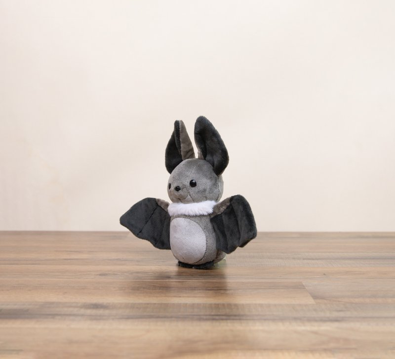 Mini Bellzi | Batti the Bat - Stuffed Dolls & Figurines - Other Man-Made Fibers Brown