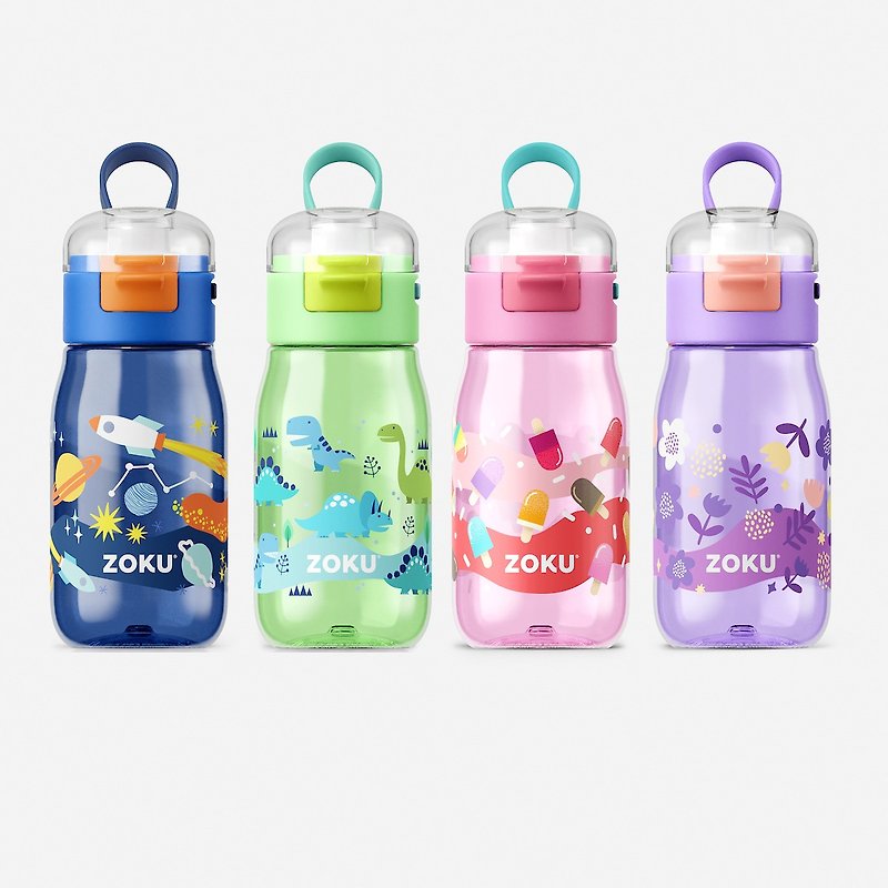 Kids Flip Gulp Bottle (16oz/475ml) - กระติกน้ำ - วัสดุอื่นๆ 