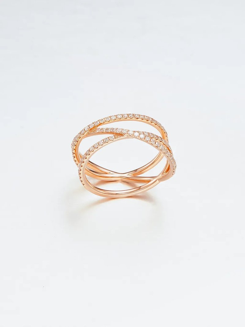 Eternal Grace Ring / 永恆優雅戒指 - 戒指 - 鑽石 