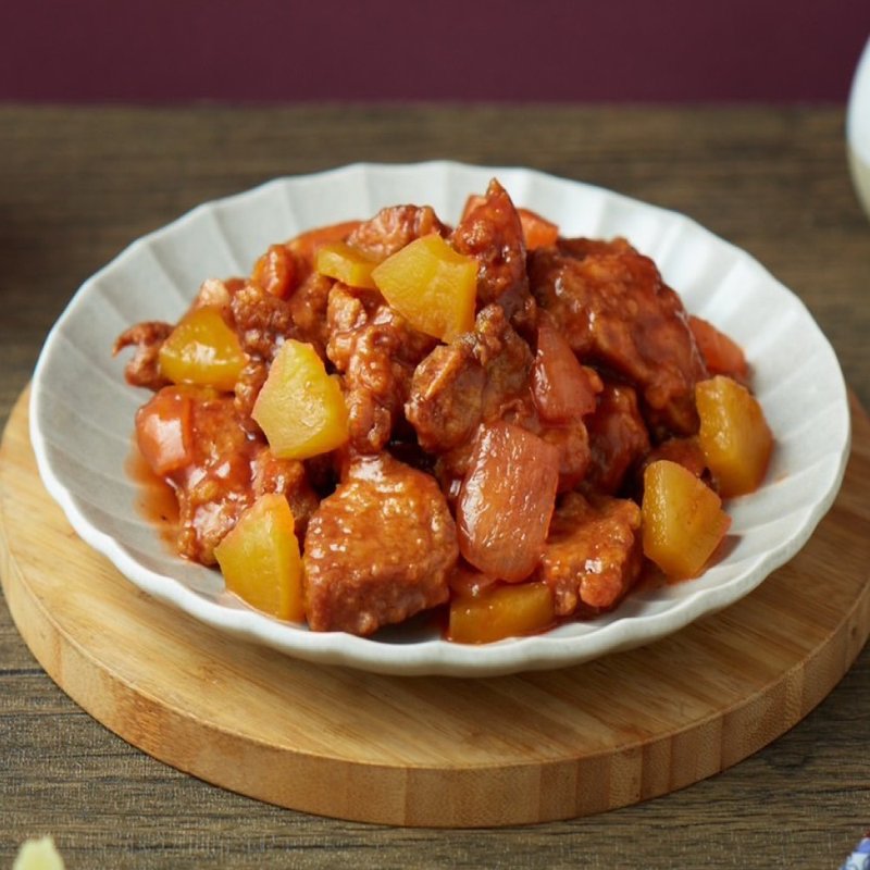 (預購)【北投老爺酒店】糖醋排骨-500g (固形物300g) - 其他 - 其他材質 多色