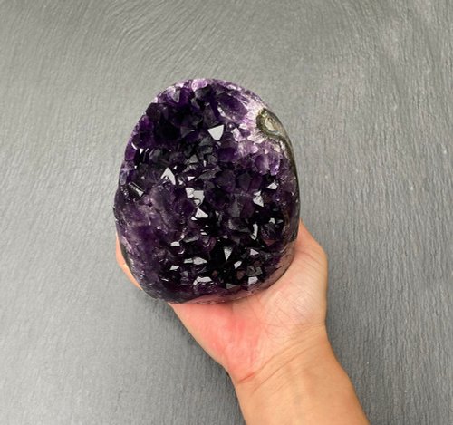 天然パープルトップインペリアルパープルタウンパープルクラスター