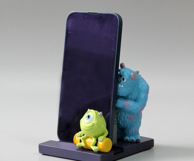 DISNEY Monsters Inc Mike Mascot Mini Tape Dispenser Stationery From Japan