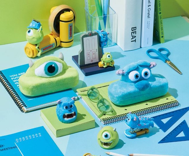 DISNEY Monsters Inc Mike Mascot Mini Tape Dispenser Stationery