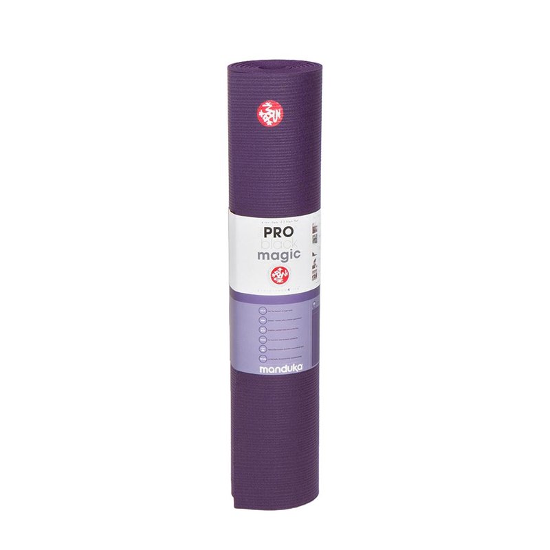 【Manduka】PRO Mat 瑜珈墊 6mm - Black Magic (Purple) - 瑜珈墊 - 其他材質 紫色
