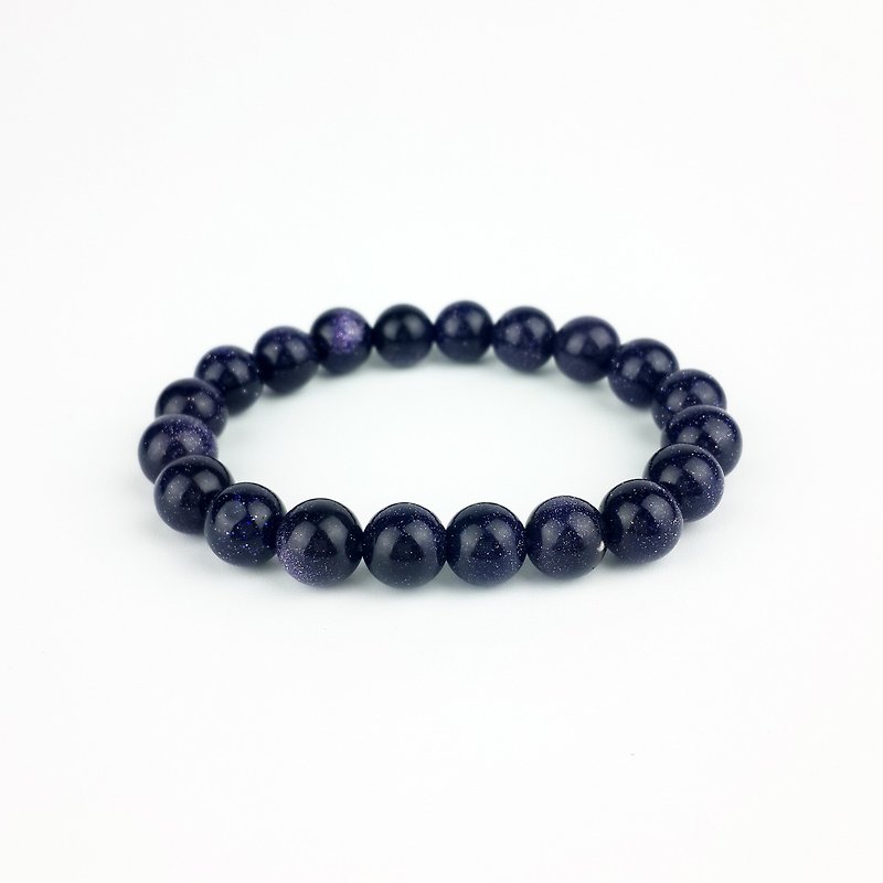 | Classic | Blue sand Stone(x bracelet handmade bracelet x x customized.) - Bracelets - Gemstone Blue