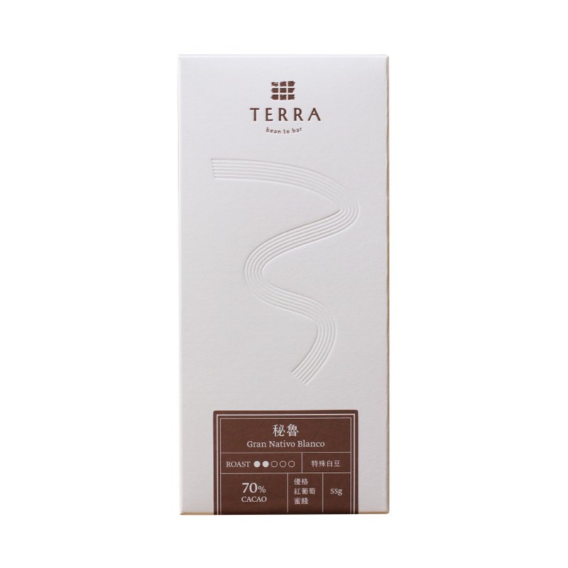 TERRA 單一產區70%黑巧克力 - 秘魯 - 巧克力 - 新鮮食材 咖啡色