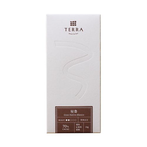 TERRA 土然巧克力專門店 TERRA 單一產區70%黑巧克力 - 秘魯