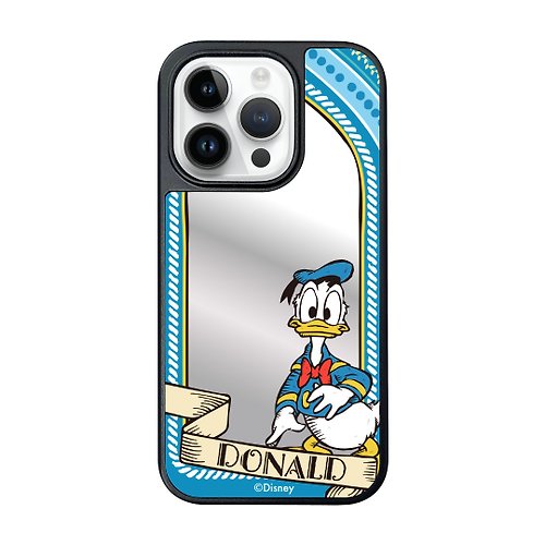 i-Smart i-Smart-迪士尼鏡面手機殼-iPhone15系列-唐老鴨 Donald Duck