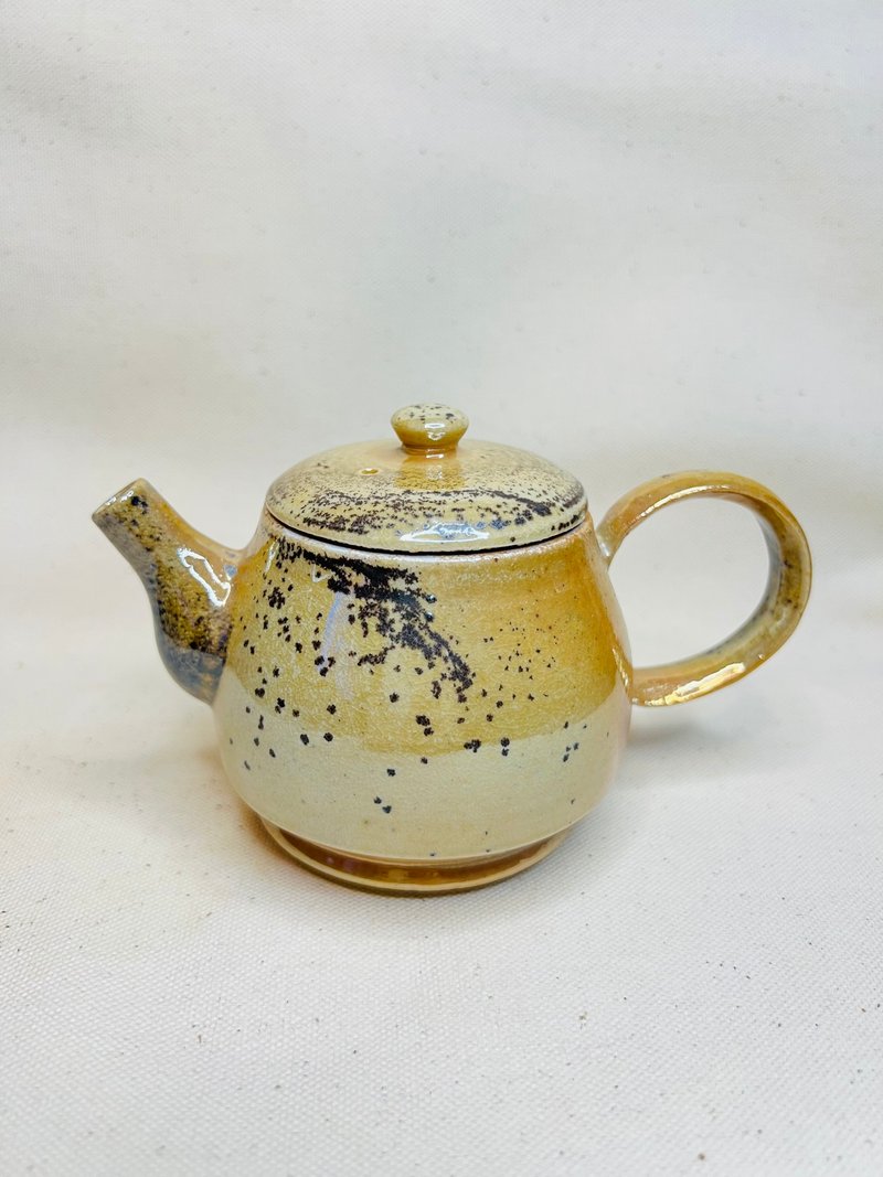 【父親節禮物】手工柴燒壺/茶壺/葉良/柴燒茶壺 - 茶壺/茶杯/茶具 - 陶 