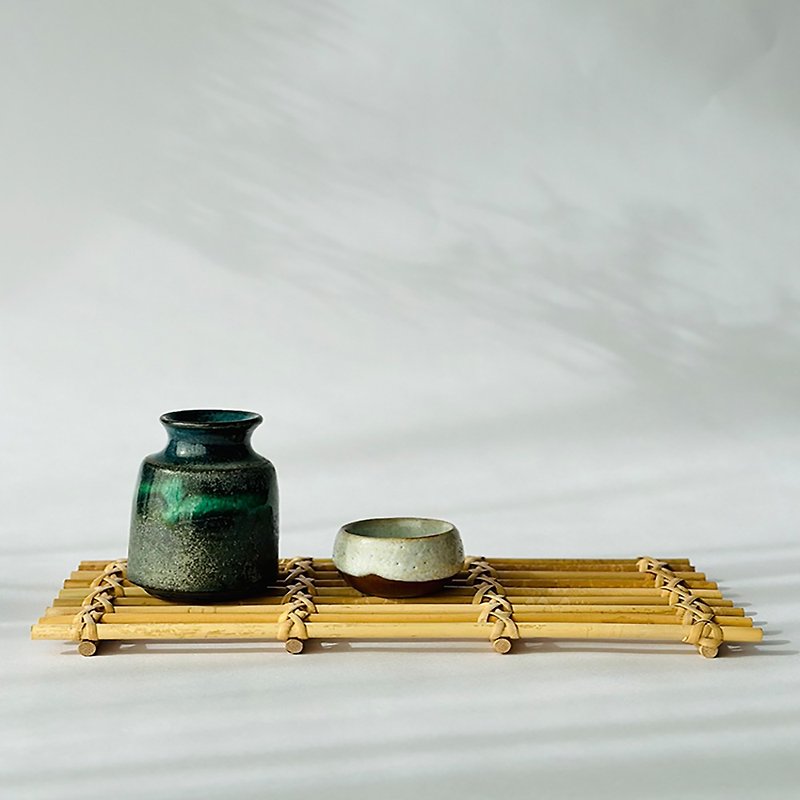 【ouRattan】Long rattan tray mat - Items for Display - Other Materials 