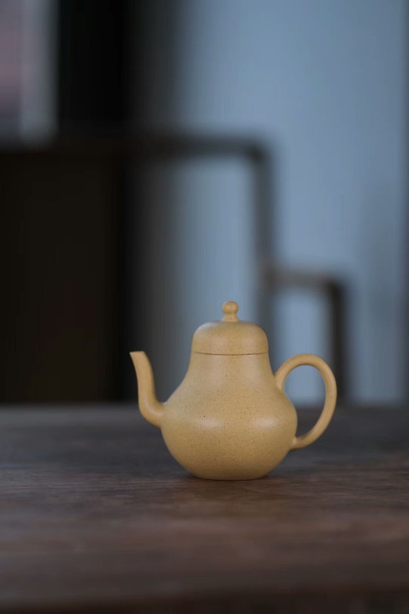 Copy GuSiTing 100 cc single hole yixing recommended this green tea set manual cu - Teapots & Teacups - Pottery Orange