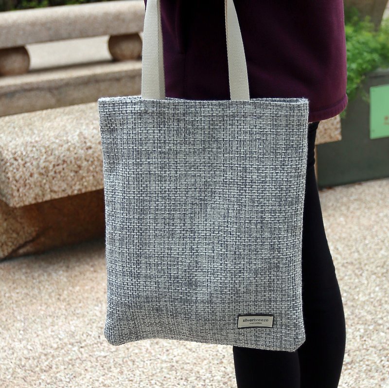 Silverbreeze combo dual-use portable shoulder bag, shoulder bag - Zen Department (E6) - กระเป๋าแมสเซนเจอร์ - วัสดุอื่นๆ สีเทา