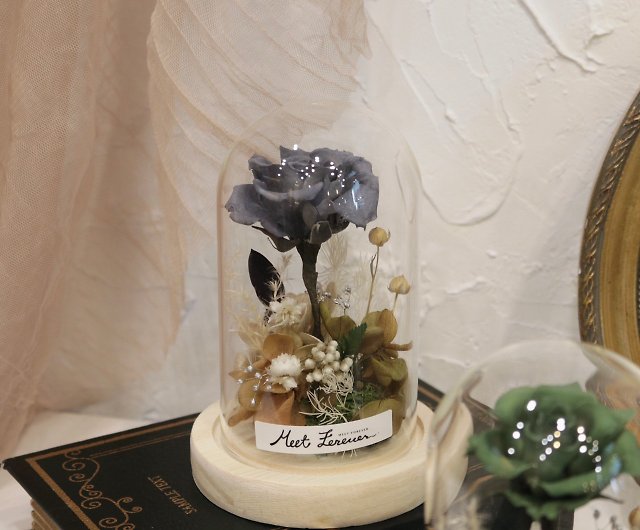 Meet Eternity] Wooden Bottom The Little Prince Preserved Flower Small Glass  Cover A Total Of 5 Types Including Box Cards Can Be Engraved - Shop  Meetforever Floral Design Dried Flowers & Bouquets - Pinkoi