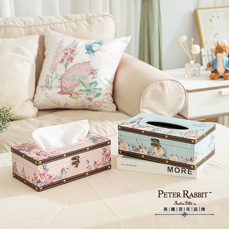Peter Rabbit 比得兔新春復古風情面紙盒 - 面紙盒 - 其他材質 