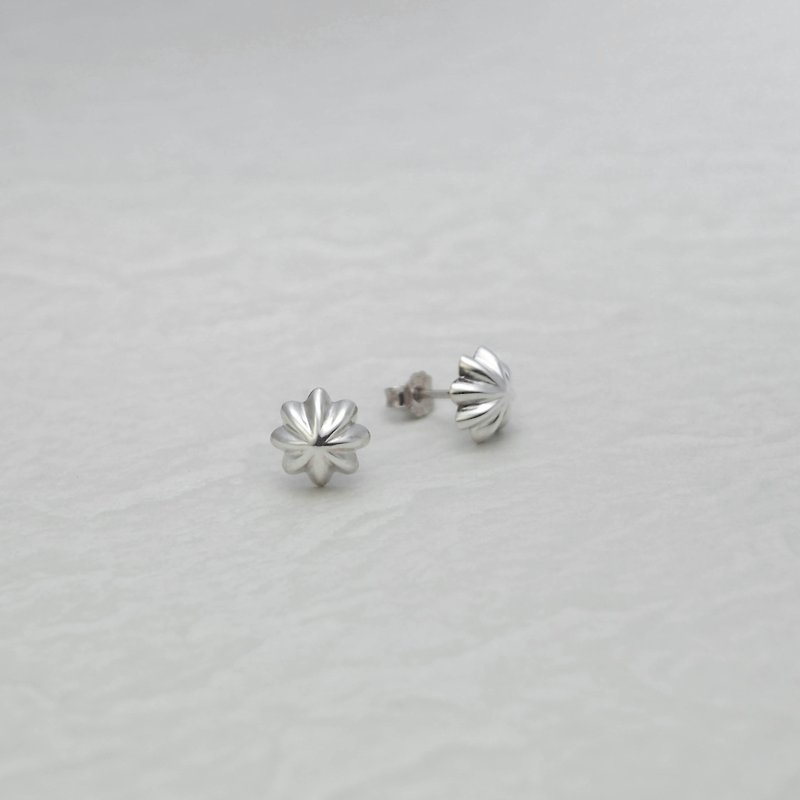 925 silver Concho earrings (L)