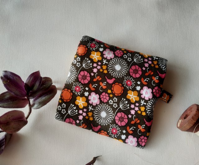 Coin purse storage bag wedding favors colorful roses - Shop pockethandmade  Coin Purses - Pinkoi