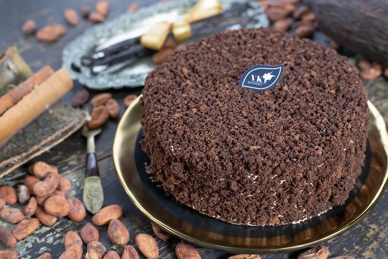 【Mother's Day Cake】Chocolate Vanilla Cheesecake - Cake & Desserts - Fresh Ingredients 
