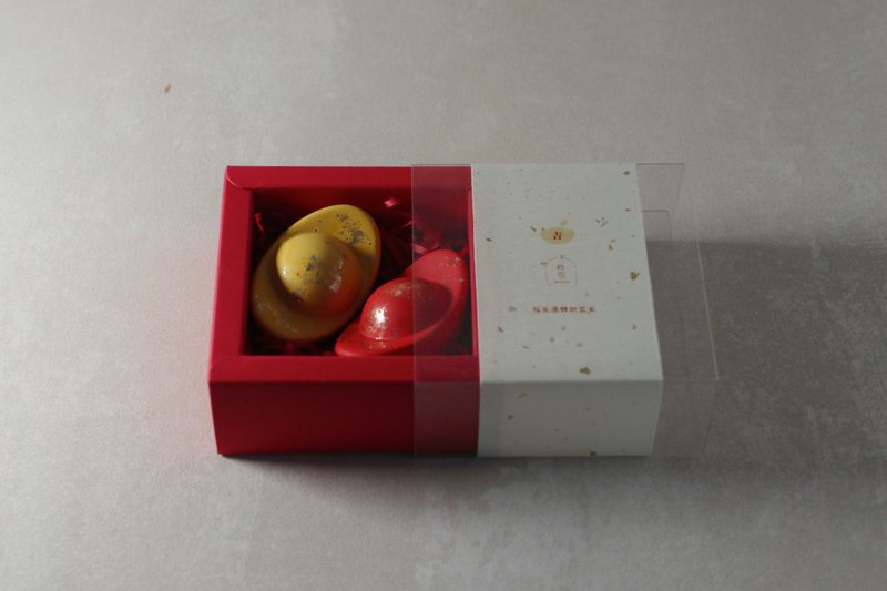 2026年新春祈福手作り金箔元宝 四色より選べるオーダーメイド - 置物 - サステナブル素材 