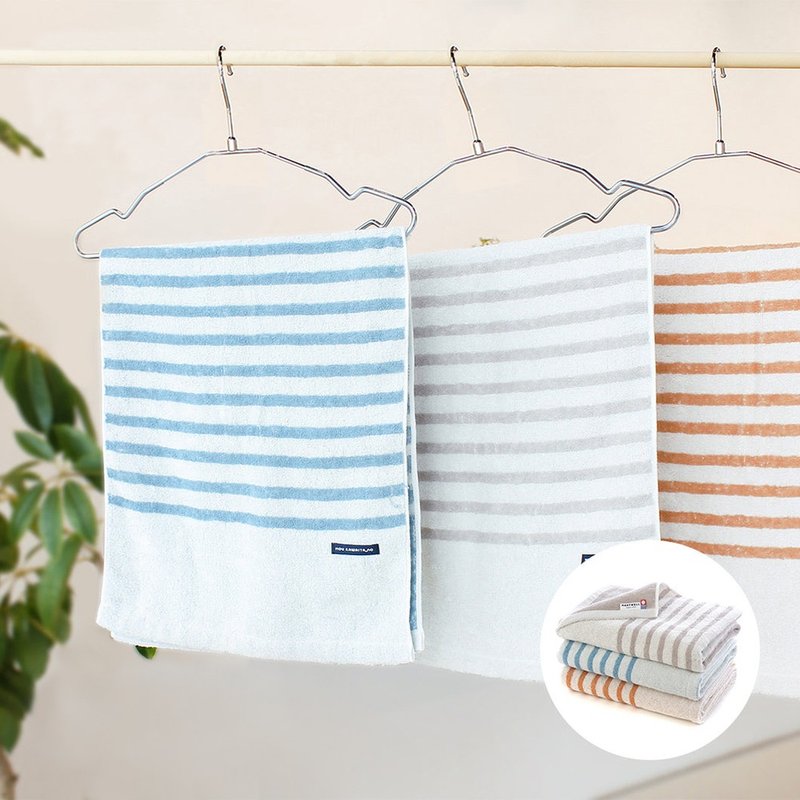 【2.5 DRY】Imabari quick-drying long towel | Water-absorbent and skin-friendly | Cotton-like and quick-drying | Lightweight and easy to carry - Towels - Cotton & Hemp Multicolor