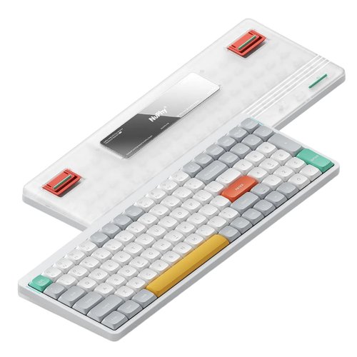 Nuphy Taiwan Nuphy Air96 V2 無線機械鍵盤 矮軸 三模 Mac Win 熱插拔 RGB