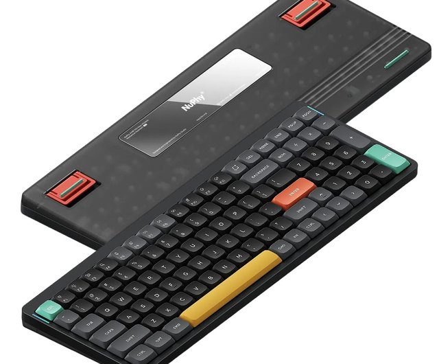 NUPHY AIR96 V2 キーボード 本体 Amazon.com: nuphy Air96 V2 Wireless Mechanical Keyboard,100
