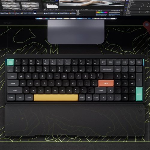 キーボード Nuphy Air96 V2 Nuphy Air96 V2 : White & Low Profile Mechanical Keyboard – NuPhy