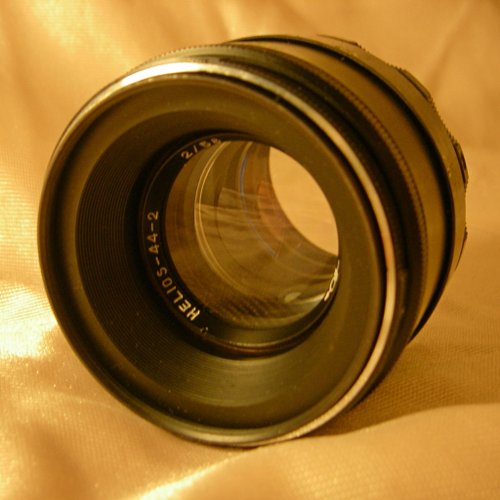 geokubanoid HELIOS-44-2 鏡頭 F2 58mm M42 ZENIT PENTAX 蘇聯木星 1985 年
