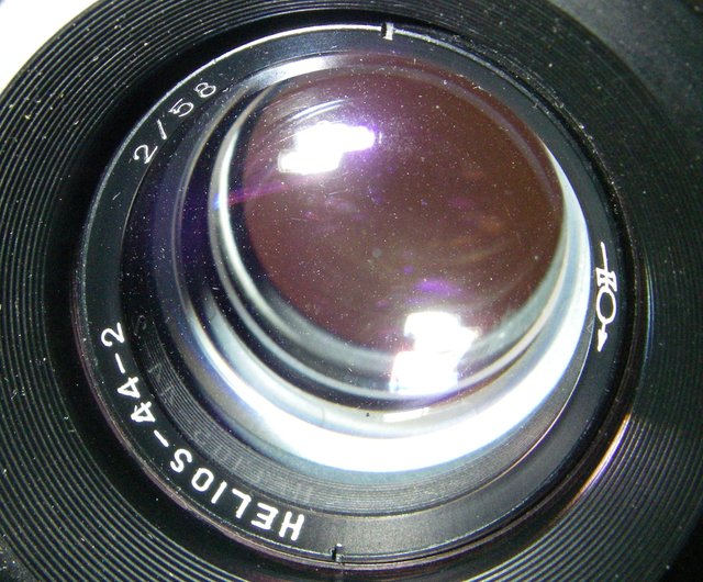 HELIOS-44-2 レンズ F2 58mm M42 ZENIT PENTAX USSR BIOTAR