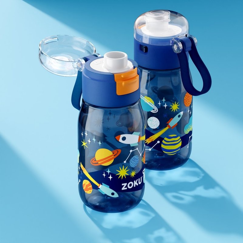 ZOKU children's direct drinking cold water bottle (475ml) - อื่นๆ - วัสดุอื่นๆ 