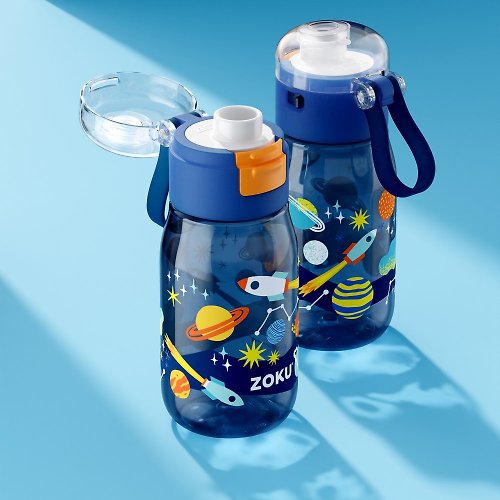 ZOKU美國創意生活食器 ZOKU 兒童直飲式冷水壼(475ml)