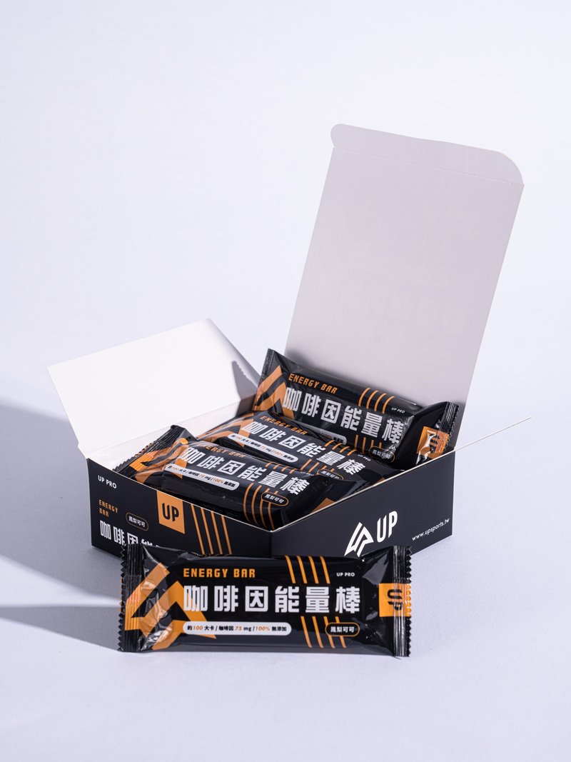 【UP】UP Caffeine Energy Bar-Pineapple Cocoa 10 sticks/box - ซีเรียล - อาหารสด สีเหลือง