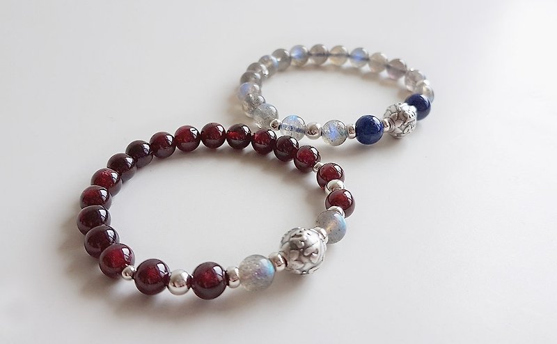 [Gemstones] time traveler bracelet - Bracelets - Gemstone Red