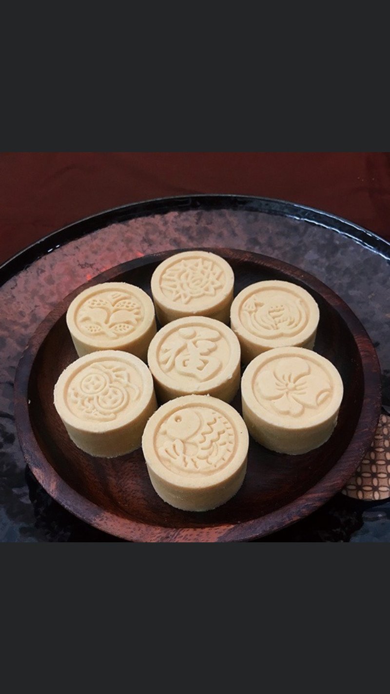 冰心鴛鴦綠豆糕10入盒 伴手禮 - 蛋糕/甜點 - 新鮮食材 