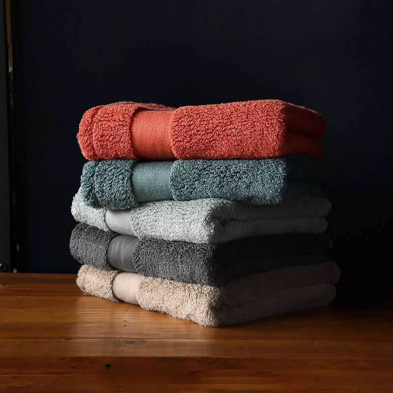 [Japanese Momoyuki] Imabari Pima Cotton Towel - 6 colors in total - Towels - Cotton & Hemp 