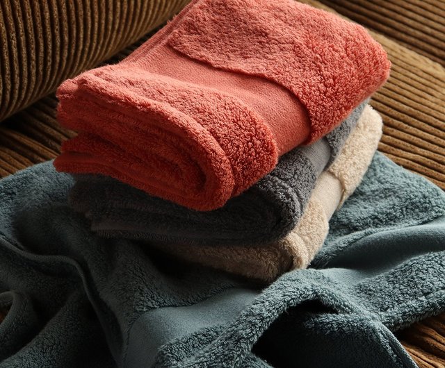 Japanese Momoyuki] Japan-made Imabari extra long cotton bath towel - 8  colors in total - Shop loveiizakka Towels - Pinkoi