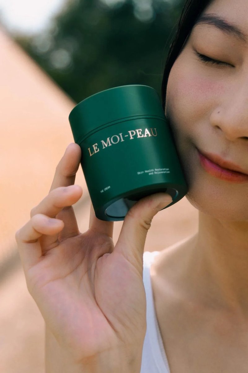 肌我 12 肌源復時霜 喚醒青春、重建彈潤 - 乳霜 - 塑膠 綠色