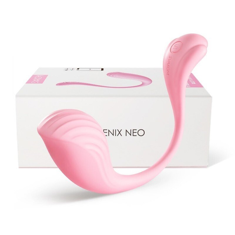 U.S. SVAKOM Phoenix Neo remote remote control women wear egg jumping sex toys to send lubricating fluid - Adult Products - Silicone Pink