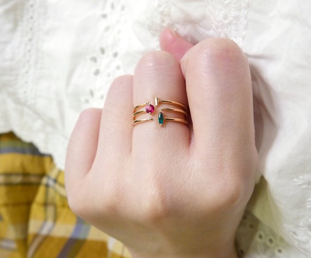 Simple deals vintage rings