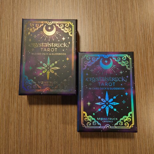 Aメロディ クリスタルタロットカード Aメロディ クリスタルタロットカード - メルカリ