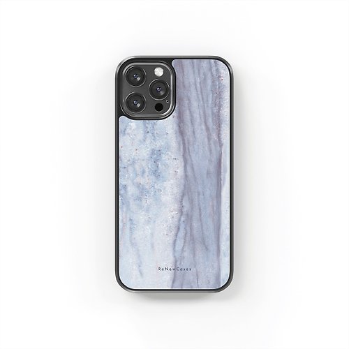 ReNewCases 環保 再生材料 iPhone 三合一防摔手機殼 藍紫大理石紋