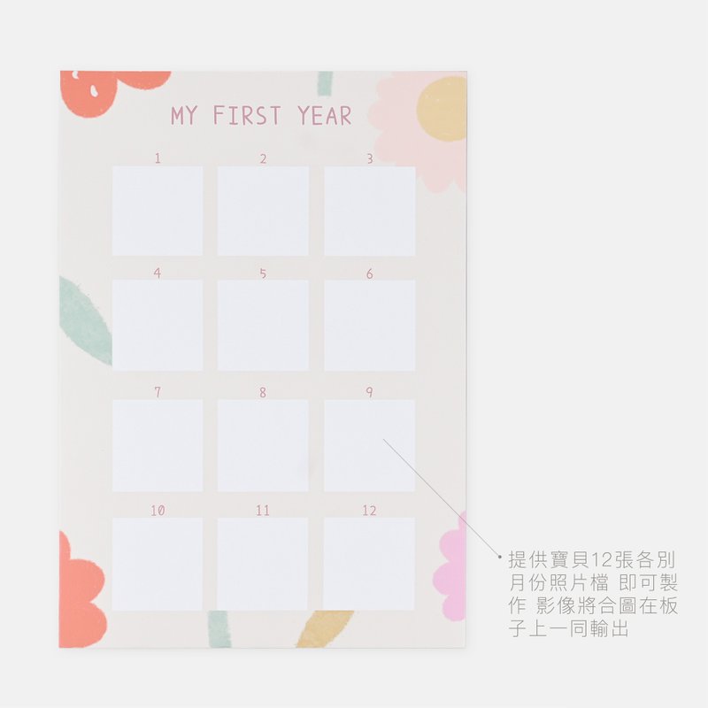 -Xiao Qingshan-12 months of growth commemoration - Items for Display - Other Materials Multicolor