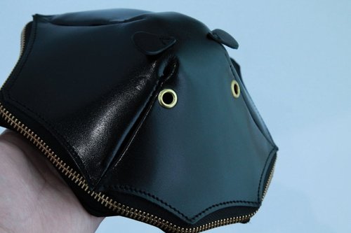 競売 ショップ - メンダコポーチ かばんばか Pinkoi - ポーチ 財布・ケース・小物入れ