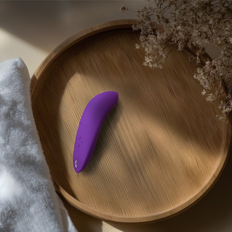 加拿大We-Vibe Melt 2藍牙吸吮器-紫 - 情趣用品 - 其他材質 