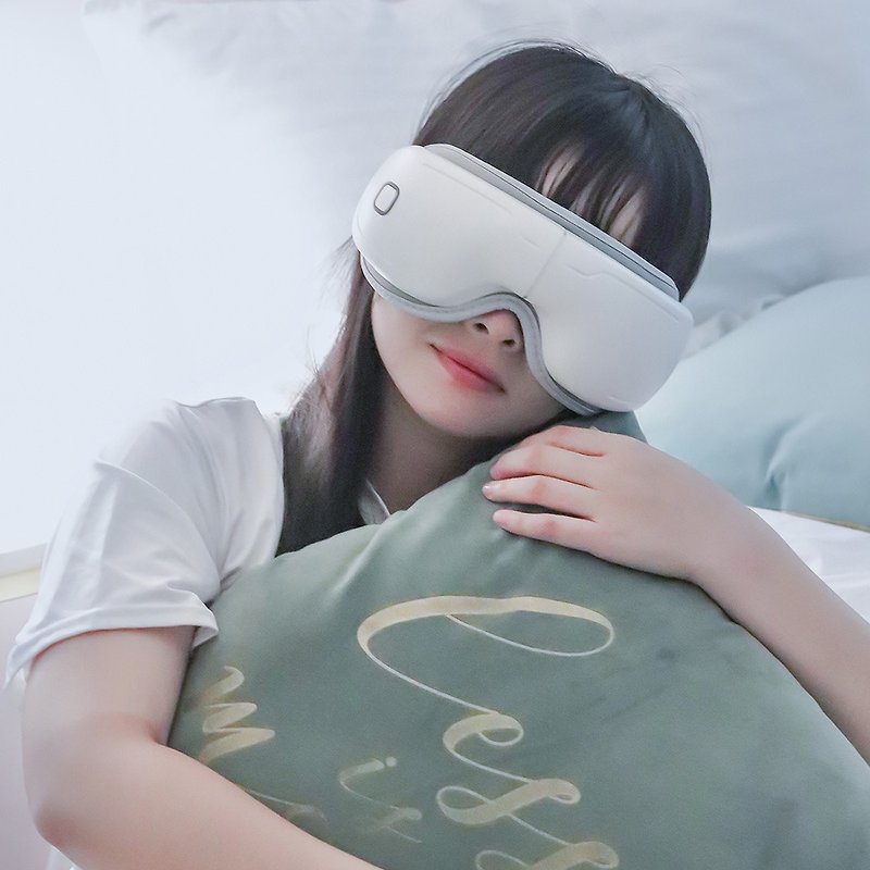[Soothing Eye Artifact] 5C Hot Compress Massage Eye Mask | Taiwan 3zebra small capital - ผ้าปิดตา - วัสดุอื่นๆ 