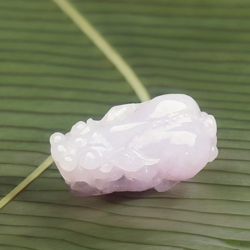 瓔珞珠寶盒 E.L.Jewelry Box 冰紫羅蘭翡翠貔貅 | 天然緬甸玉翡翠A貨
