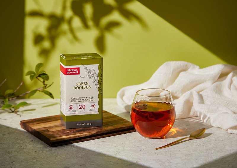 Khoisan [Classic Series] South African Rooibos National Treasure Tea Green Rooibos - ชา - อาหารสด 