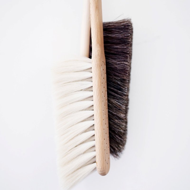 Dust wool brush - Other - Wool Khaki