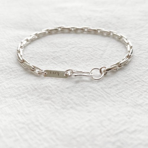 a&g スターリングシルバー フルール・ド・リス ブレスレット a&g スターリングシルバー フルール・ド・リス ブレスレット a&g