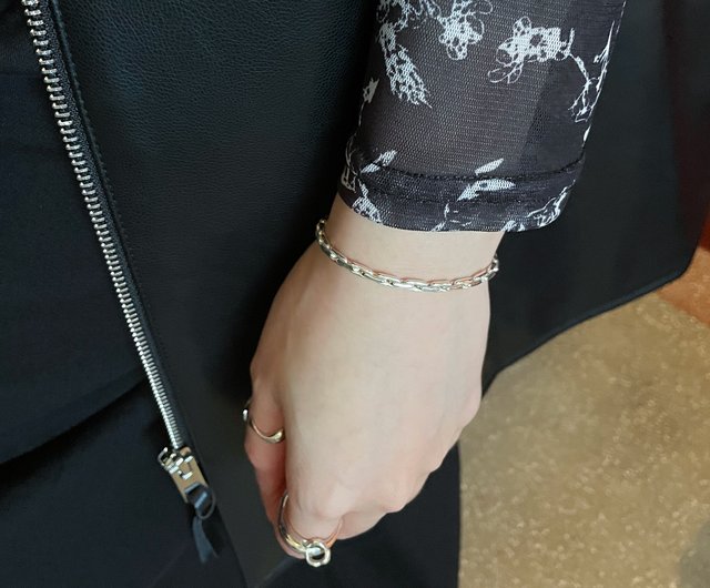 アズールブランドブレスレット・オリジナルハート｜スターリング