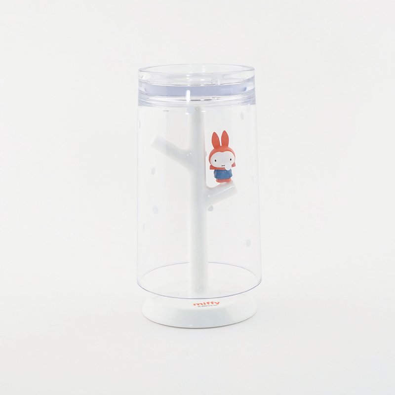 【Miffy X 日本正版Hashy】漱口杯組 下雪天 - 衛浴用品/浴室收納 - 塑膠 